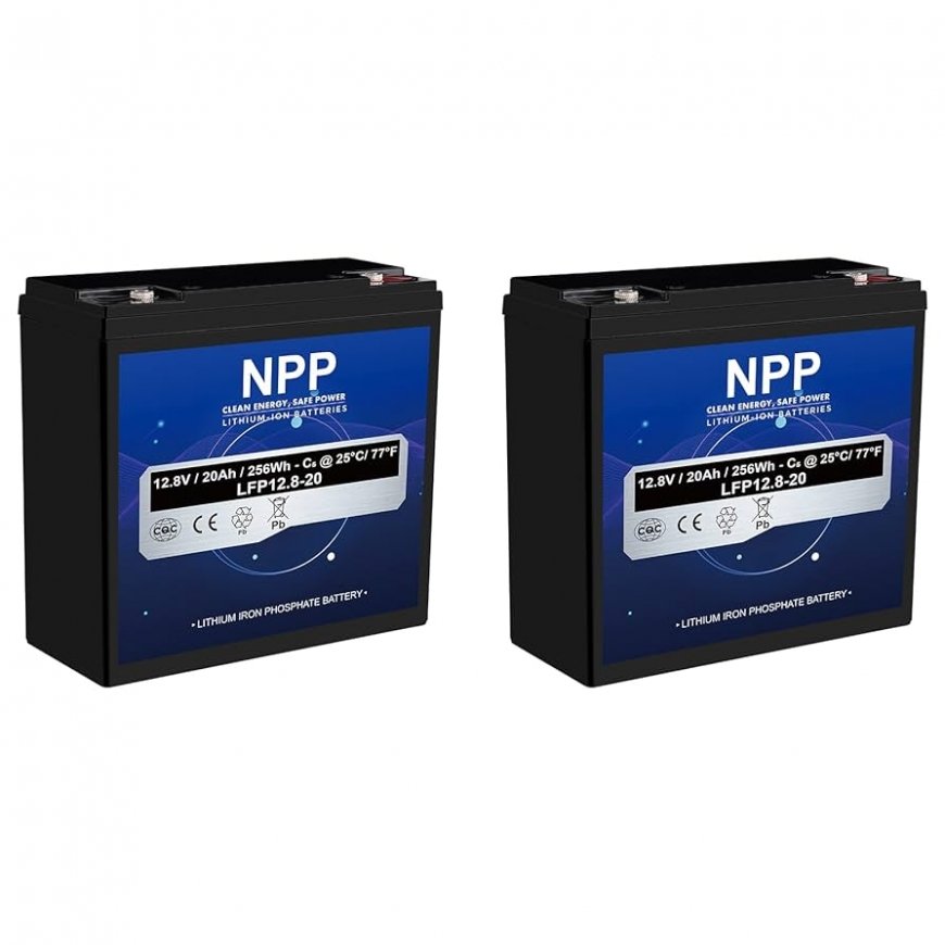 Npp Power Aku LiFePO4 12.8V 50Ah T14