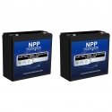 Npp Power Akumuliatorius LFP LiFePO4 12.8V 50Ah T14 Npp Power Akumuliatorius LFP LiFePO4 12.8V 50Ah T14