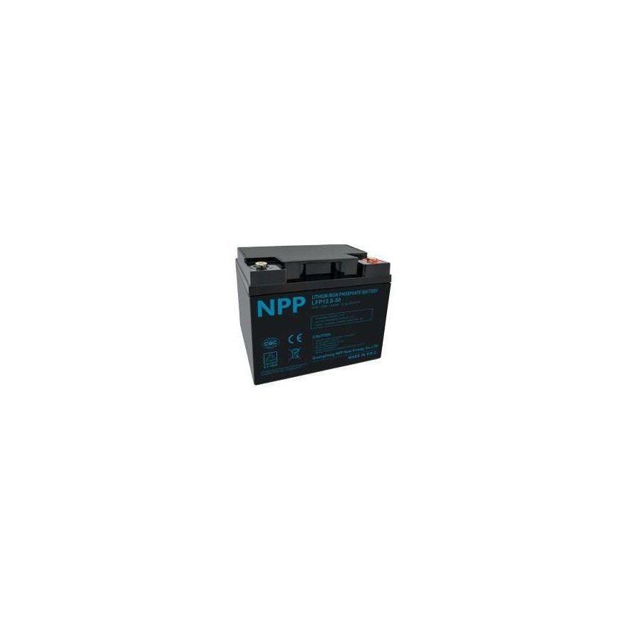 Npp Power Akumulators LFP LiFePO4 12.8V 50Ah T14 – 2