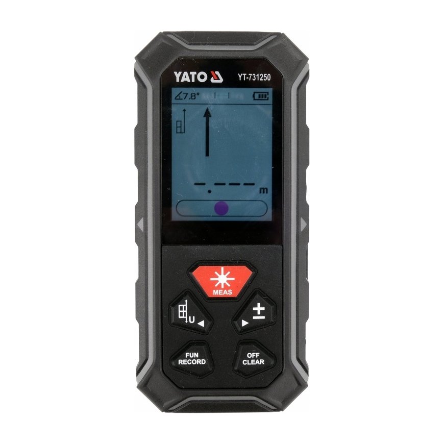 YATO TWO-WAY LASER DISTANCE METER 2 x 100m