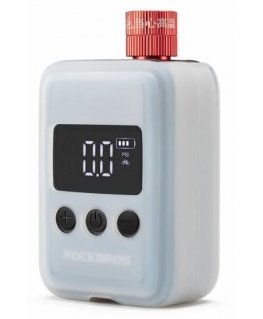 Laetav mini elektriline pump RockBros RB42720016001, LED-ekraan