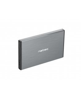 NATEC Rhino GO HDD / SSD aptvaras Pilka 2.5"