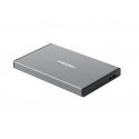NATEC Rhino GO HDD-/SSD-kotelo Harmaa 2.5" NATEC Rhino GO HDD-/SSD-kotelo Harmaa 2.5"