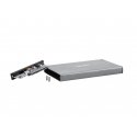 NATEC Rhino GO HDD/SSD enclosure Grey 2.5" NATEC Rhino GO HDD/SSD enclosure Grey 2.5"