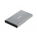 NATEC Rhino GO HDD-/SSD-kotelo Harmaa 2.5" NATEC Rhino GO HDD-/SSD-kotelo Harmaa 2.5"
