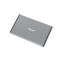 NATEC Rhino GO HDD/SSD enclosure Grey 2.5" NATEC Rhino GO HDD/SSD enclosure Grey 2.5"