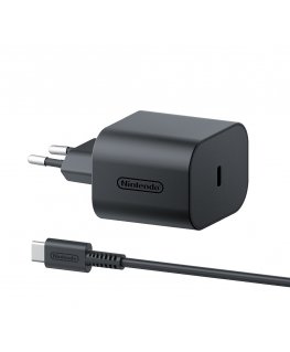 Nintendo 10015096 mobiililaitteen laturi Kannettava pelikonsoli musta AC Sisätila