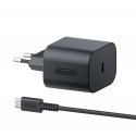 Nintendo 10015096 PDA/mobīlo telefonu lādētājs Portatīvā spēļu konsole Melns AC Iekštelpas Nintendo 10015096 PDA/mobīlo telefonu lādētājs Portatīvā spēļu konsole Melns AC Iekštelpas