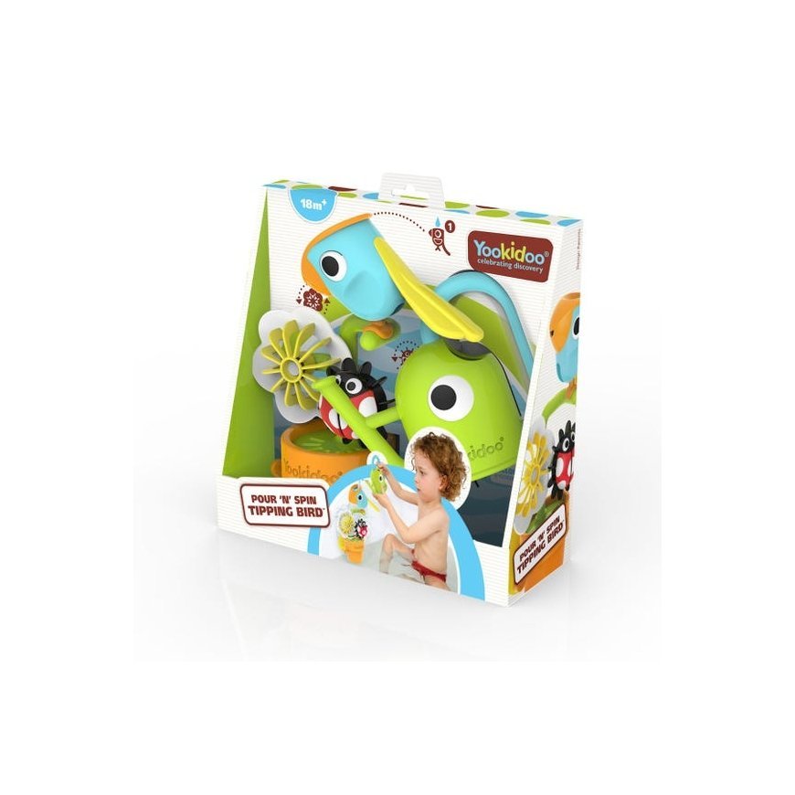 „Yookidoo“ – „Pur 'N' Spin Tipping Bird“ – (YO40222)
