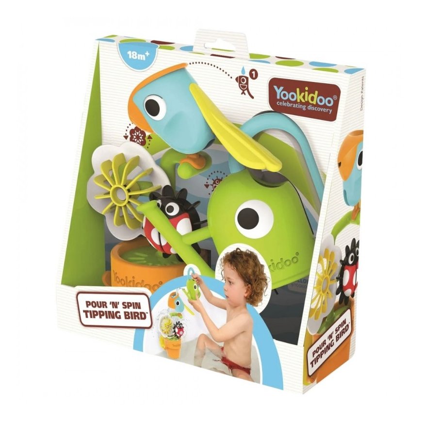 „Yookidoo“ – „Pur 'N' Spin Tipping Bird“ – (YO40222) – 2