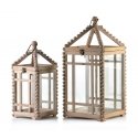 Mondex Since 1986 R LOKKE Complete 2 Lanterns XL: 26x26x55 cm L: 19x19x42 cm Mondex Since 1986 R LOKKE Complete 2 Lanterns XL: 26x26x55 cm L: 19x19x42 cm