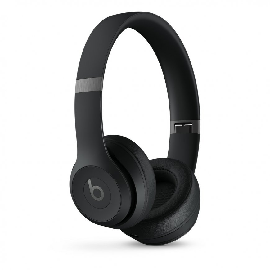 Apple Beats Solo 4 Austiņas Vadu & Bezvadu Zvani / mūzika USB Veids-C Bluetooth Melns – 5