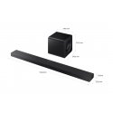 Samsung HW-QS710GF Melns 3.1.2 kanāli