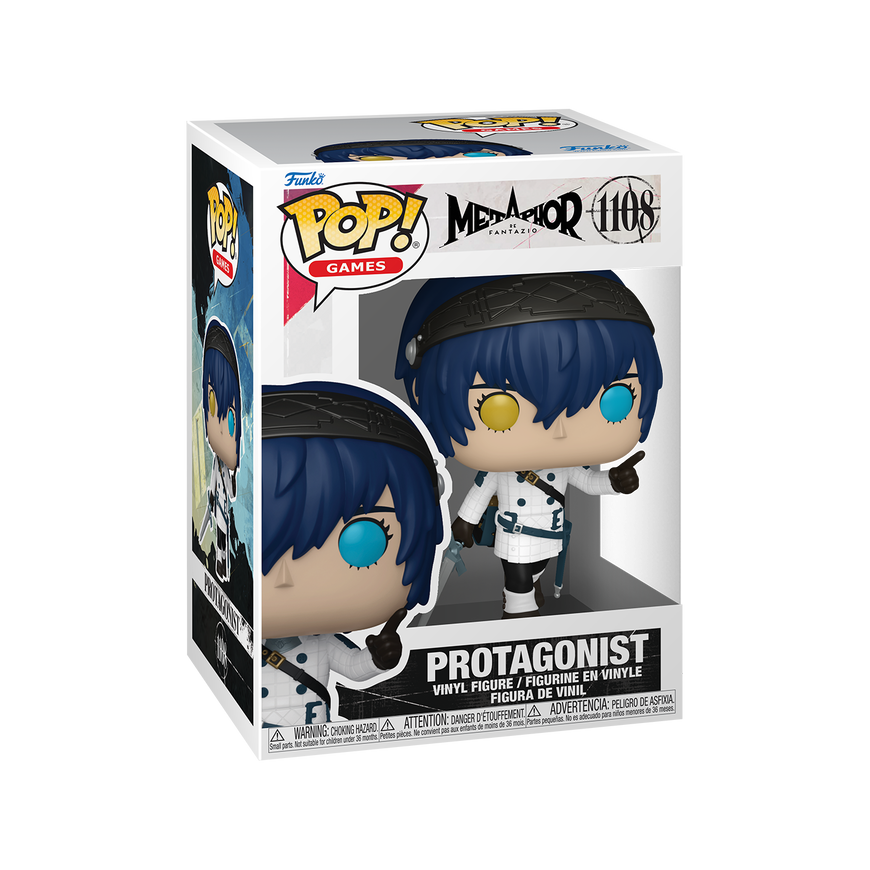 Funko POP figūra Metafora: ReFantazio Protagonistas