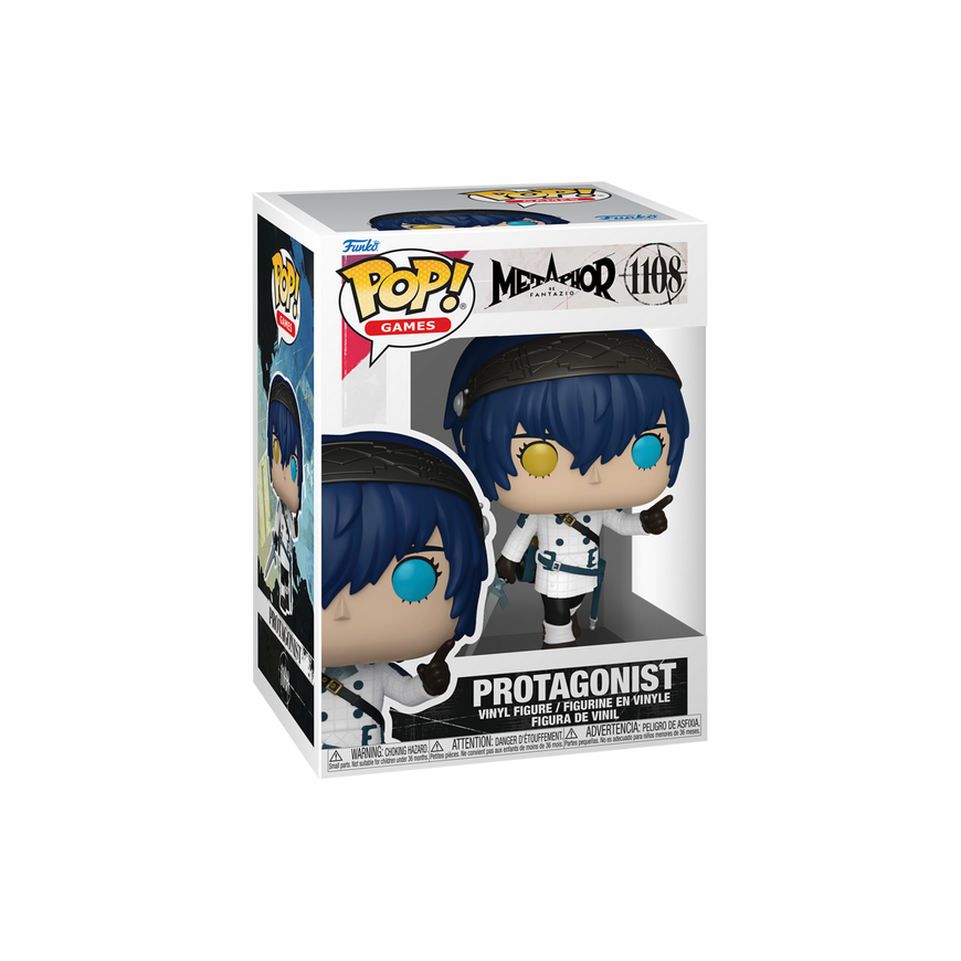 Фигурка Funko POP Метапора: ReFantazio Протагонист – 2