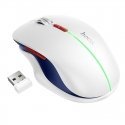 Клавиатура Беспроводная мышь Hoco GM40 RGB белая Клавиатура Беспроводная мышь Hoco GM40 RGB белая