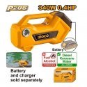 INGCO AKU siurblys, 340W, be akumuliatoriaus ir įkroviklio INGCO AKU siurblys, 340W, be akumuliatoriaus ir įkroviklio
