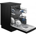 Beko BDFS15021B Dishwasher, Freestanding, Energy Class E, Width 44.8 cm, 10 place settings, Black Beko BDFS15021B Dishwasher, Freestanding, Energy Class E, Width 44.8 cm, 10 place settings, Black
