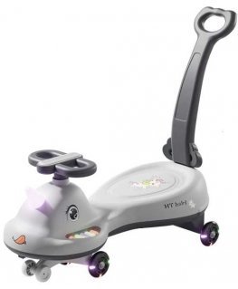Iconic Gravity-Driven Car with LED Swing 65 kg Unicorn