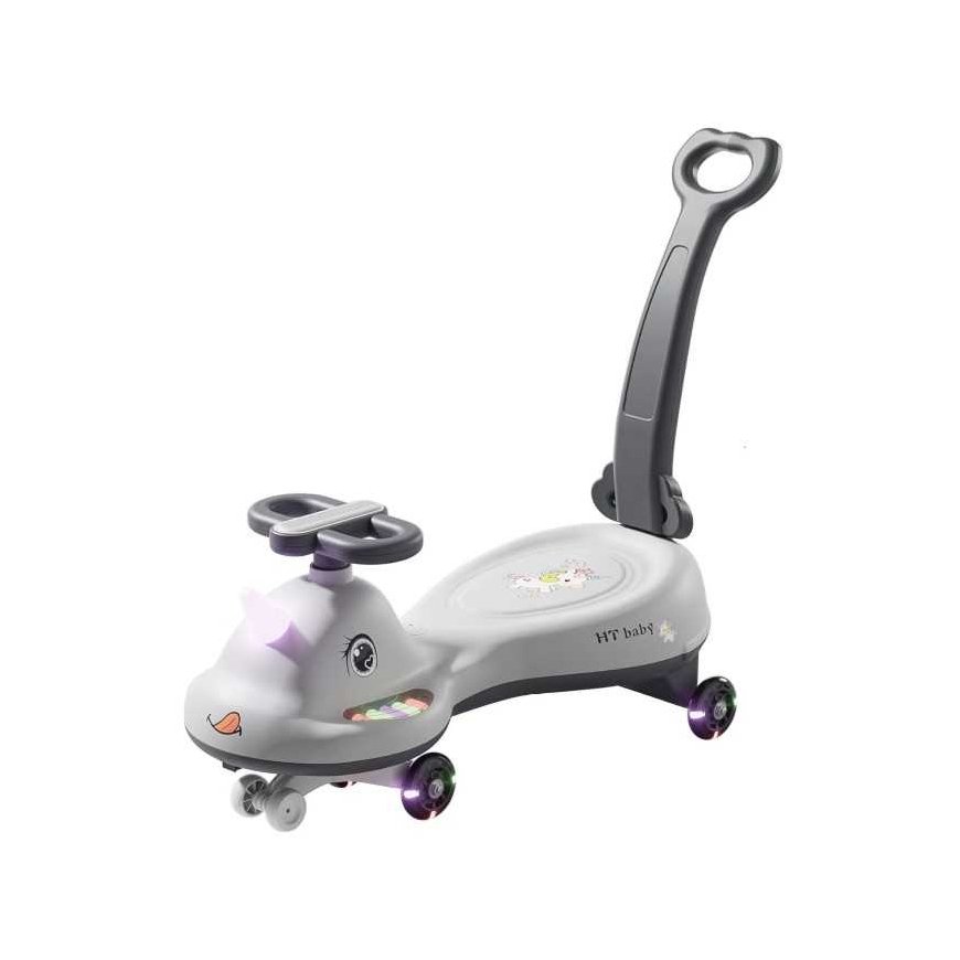 Iconic Gravity-Driven Car with LED Swing 65 kg Unicorn