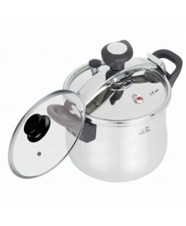 Pressure Cooker Rosberg R51311A9, 9 L, Induction, Stainless Stee