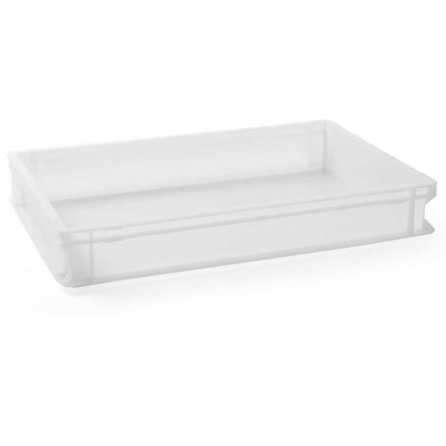 Dough rising tray for pizza dough 60x40cm height 70mm - Hendi 880906
