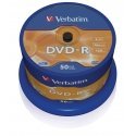Verbatim DVD-R Matt Silver 4,7 GB 50 tk Verbatim DVD-R Matt Silver 4,7 GB 50 tk