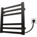 Kosser Gerda Towel Dryer 500x500/6 EL with Timer Black