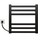 Kosser Gerda Towel Dryer 500x500/6 EL with Timer Black