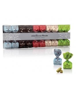 Antica Torroneria Piemontese Šokoladinių triufelių degustatsioonikarp TARTUFINI DOLCI MIX 140 g