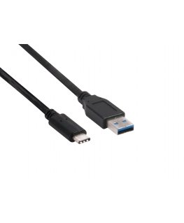 CLUB3D USB 3.1 Type-C to Type-A Cable 10Gbps PD 60W M/M 1m/3.28ft