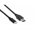 CLUB3D USB Type-C to Type-A Cable Male/Male 1Meter 60Watt CLUB3D USB Type-C to Type-A Cable Male/Male 1Meter 60Watt