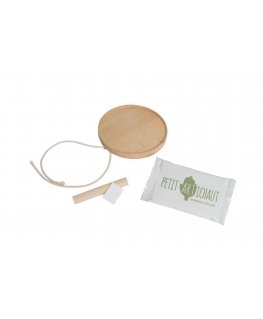 Wooden commemorative medal - Petit Artichaut