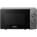 Gorenje MO20E1T4 Grey Solo microwave Countertop 20 L 700 W Gorenje MO20E1T4 Grey Solo microwave Countertop 20 L 700 W