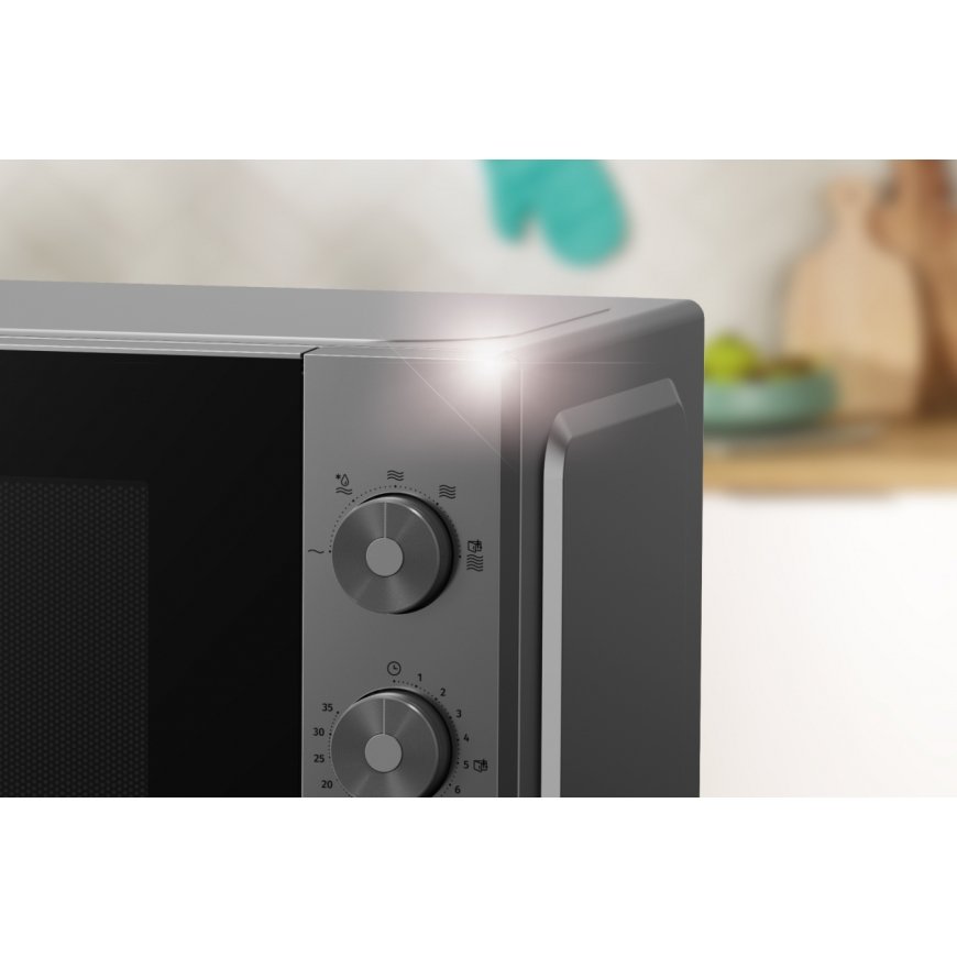 Gorenje MO20E1T4 Harmaa Solo-mikroaaltouuni Pöytämalli 20 L 700 W – 2
