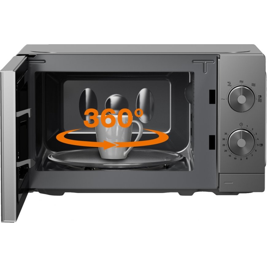 Gorenje MO20E1T4 Hall Eraldiseisev mikrolaineahi Tööpinna peal 20 l 700 W – 3