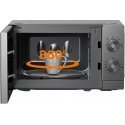 Gorenje MO20E1T4 Grey Solo microwave Countertop 20 L 700 W Gorenje MO20E1T4 Grey Solo microwave Countertop 20 L 700 W