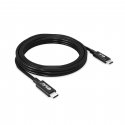 CLUB3D USB4 Gen3x2 Type-C Bi-Directional Cable 8K60Hz or 4K120Hz, Data 40Gbps, PD 240W(48V/5A) EPR M CLUB3D USB4 Gen3x2 Type-C Bi-Directional Cable 8K60Hz or 4K120Hz, Data 40Gbps, PD 240W(48V/5A) EPR M