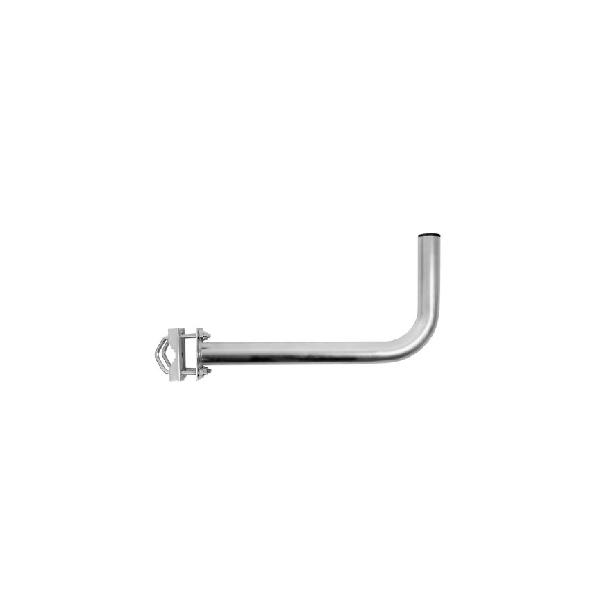 Spacetronik Curved Balcony Stand L-30cm Diameter 38 with Front Clamps