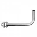 Spacetronik Curved Balcony Stand L-30cm Diameter 38 with Front Clamps Spacetronik Curved Balcony Stand L-30cm Diameter 38 with Front Clamps