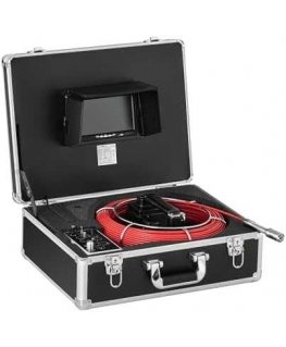 Steinberg Systems Endoscope, LCD TFT inspection camera, 7'' diameter. pipes 40-80 mm, 50 m length
