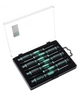 Набор бит с шестигранным хвостовиком 7 шт, Pro'sKit
