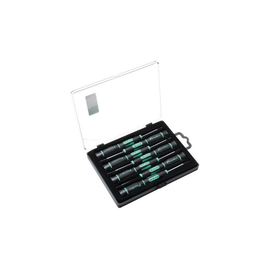 Šešiabriaunių atsuktuvų rinkinys 7 tk, Pro'sKit