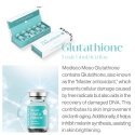 Medisco Meso Glutathione mikroneedling mezoterapijos sistemai 5 x 4 ml Medisco Meso Glutathione mikroneedling mezoterapijos sistemai 5 x 4 ml