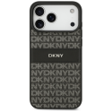 Etui DKNY Repeat Texture Pattern with Tonal Stripe do iPhone