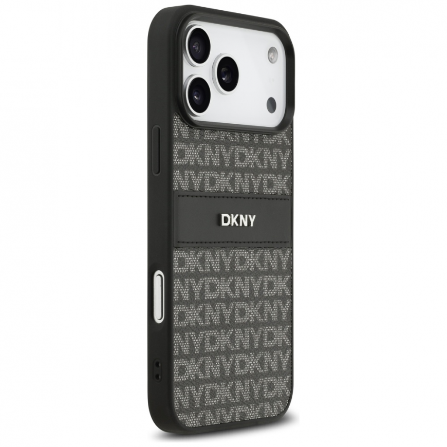 Etui DKNY Repeat Texture Pattern with Tonal Stripe do iPhone – 4