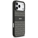 Etui DKNY Repeat Texture Pattern with Tonal Stripe do iPhone