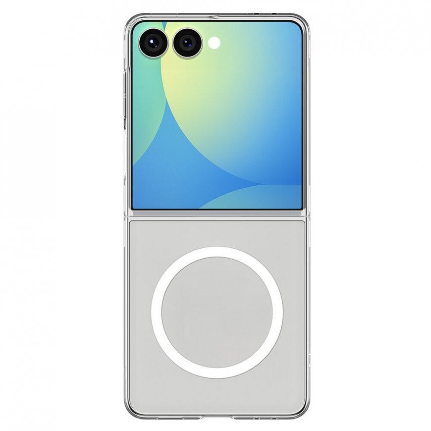 Spigen Air Skin (MagFit) mobilo telefonu apvalks 17,5 cm (6.9") Aploksne Caurspīdīgs, Balts – 3