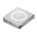 Spigen Air Skin (MagFit) mobilo telefonu apvalks 17,5 cm (6.9") Aploksne Caurspīdīgs, Balts Spigen Air Skin (MagFit) mobilo telefonu apvalks 17,5 cm (6.9") Aploksne Caurspīdīgs, Balts