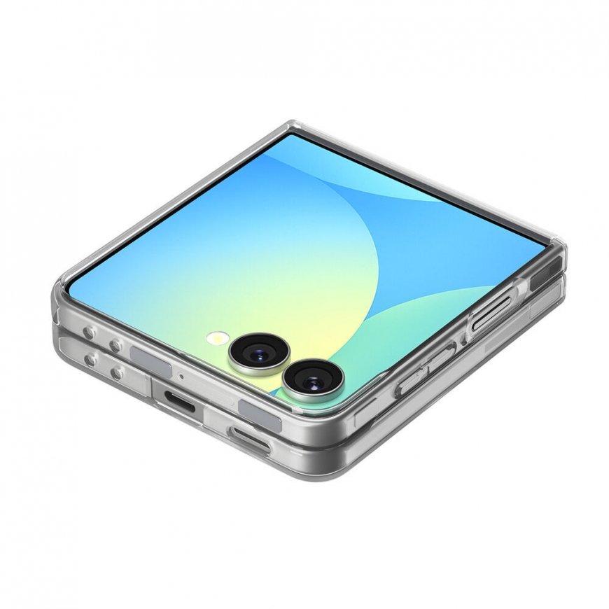 Spigen Air Skin (MagFit) mobilo telefonu apvalks 17,5 cm (6.9") Aploksne Caurspīdīgs, Balts – 5